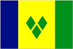 Flag of Saint Vincent and the Grenadines